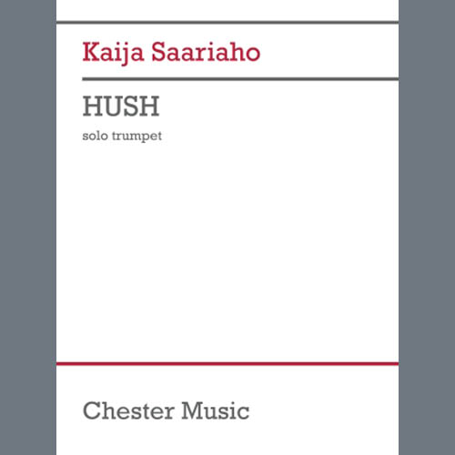 Easily Download Kaija Saariaho Printable PDF piano music notes, guitar tabs for  Trumpet Solo. Transpose or transcribe this score in no time - Learn how to play song progression.