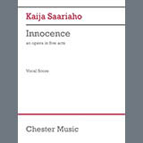 Kaija Saariaho 'Innocence (Vocal Score)' Choir