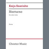 Kaija Saariaho 'Nocturne (version for solo viola)' Viola Solo