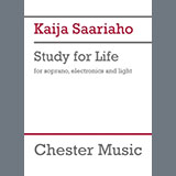 Kaija Saariaho 'Study for Life' Piano & Vocal