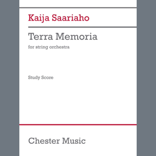Easily Download Kaija Saariaho Printable PDF piano music notes, guitar tabs for  String Ensemble. Transpose or transcribe this score in no time - Learn how to play song progression.