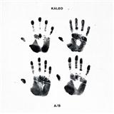 Kaleo 'Way Down We Go' Piano, Vocal & Guitar Chords (Right-Hand Melody)