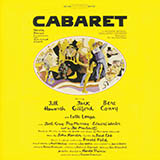 Kander & Ebb 'Maybe This Time (from Cabaret)' Lead Sheet / Fake Book