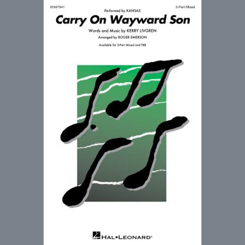 Easily Download Kansas Printable PDF piano music notes, guitar tabs for  3-Part Mixed Choir. Transpose or transcribe this score in no time - Learn how to play song progression.