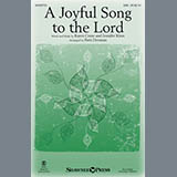 Karen Crane & Jennifer Klein 'A Joyful Song To The Lord (arr. Patti Drennan)' SAB Choir