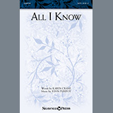 Karen Crane and John Purifoy 'All I Know' SATB Choir