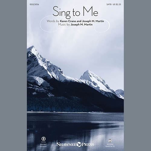 Easily Download Karen Crane and Joseph M. Martin Printable PDF piano music notes, guitar tabs for  SATB Choir. Transpose or transcribe this score in no time - Learn how to play song progression.