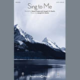 Karen Crane and Joseph M. Martin 'Sing To Me' SATB Choir