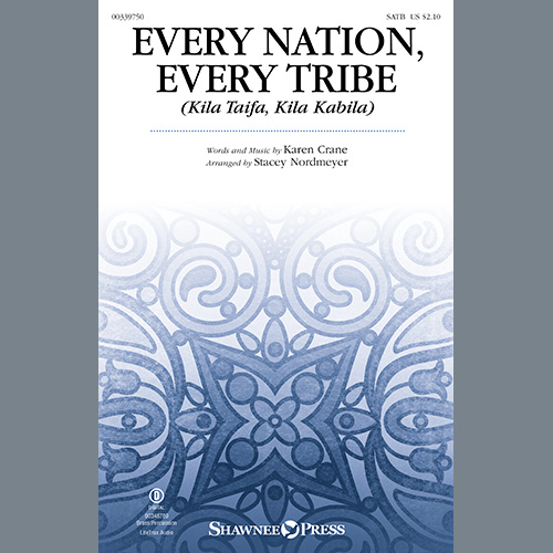 Easily Download Karen Crane Printable PDF piano music notes, guitar tabs for  SATB Choir. Transpose or transcribe this score in no time - Learn how to play song progression.