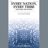 Karen Crane 'Every Nation, Every Tribe (Ki La Taifa, Kila Kabila) (arr. Stacey Nordmeyer)' SATB Choir