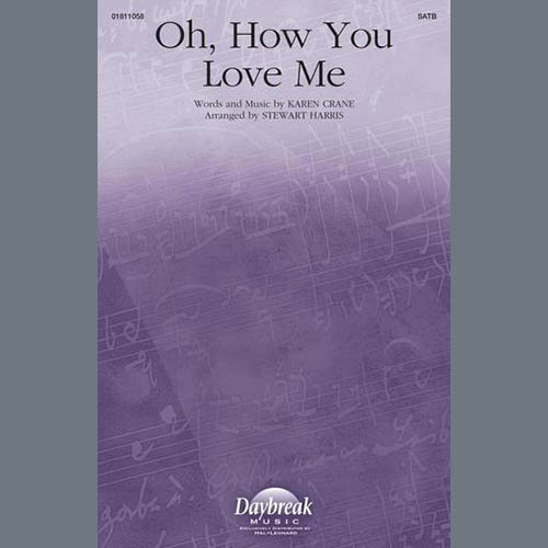 Easily Download Karen Crane Printable PDF piano music notes, guitar tabs for  SATB Choir. Transpose or transcribe this score in no time - Learn how to play song progression.