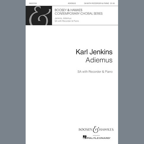 Easily Download Karl Jenkins Printable PDF piano music notes, guitar tabs for  2-Part Choir. Transpose or transcribe this score in no time - Learn how to play song progression.