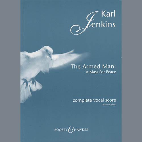Easily Download Karl Jenkins Printable PDF piano music notes, guitar tabs for  SATB Choir. Transpose or transcribe this score in no time - Learn how to play song progression.