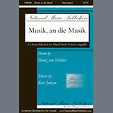 Kate Janzen 'Musik, An Die Musik' SATB Choir
