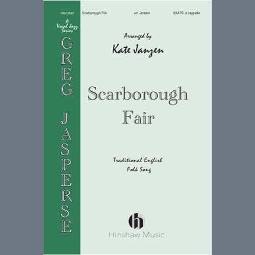Easily Download Kate Janzen Printable PDF piano music notes, guitar tabs for  SSATB Choir. Transpose or transcribe this score in no time - Learn how to play song progression.