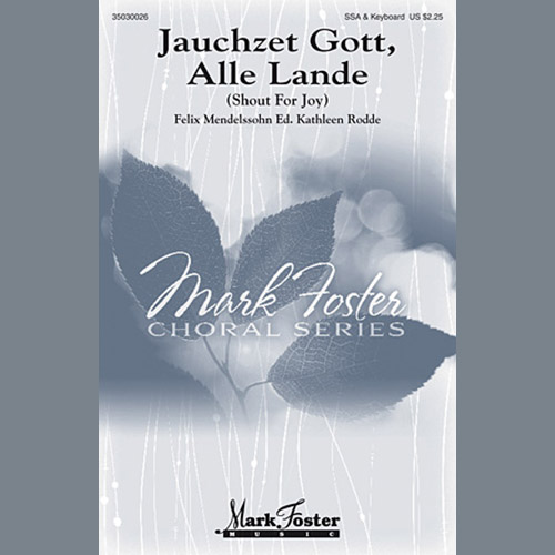 Easily Download Kathleen Rodde Printable PDF piano music notes, guitar tabs for  SSA Choir. Transpose or transcribe this score in no time - Learn how to play song progression.