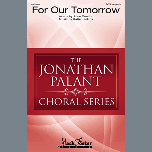 Easily Download Katie Jenkins Printable PDF piano music notes, guitar tabs for  SATB Choir. Transpose or transcribe this score in no time - Learn how to play song progression.