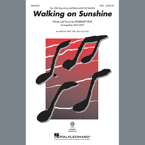 Easily Download Katrina And The Waves Printable PDF piano music notes, guitar tabs for  SSA Choir. Transpose or transcribe this score in no time - Learn how to play song progression.