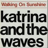 Katrina & The Waves 'Walking On Sunshine' Piano, Vocal & Guitar Chords (Right-Hand Melody)