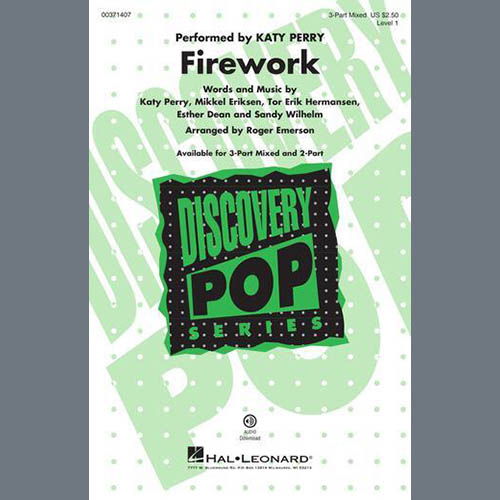 Easily Download Katy Perry Printable PDF piano music notes, guitar tabs for  2-Part Choir. Transpose or transcribe this score in no time - Learn how to play song progression.
