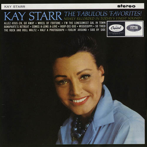 Easily Download Kay Starr Printable PDF piano music notes, guitar tabs for  Lead Sheet / Fake Book. Transpose or transcribe this score in no time - Learn how to play song progression.