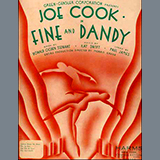 Kay Swift & Paul James 'Fine And Dandy (Concert Paraphrase by Maurice B. Whitney) (from the musical Fine and Dandy)' Piano & Vocal