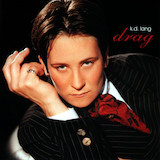 k.d. lang 'My Last Cigarette' Piano, Vocal & Guitar Chords (Right-Hand Melody)