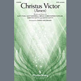 Keith & Kristyn Getty 'Christus Victor (Amen) (arr. David Angerman)' SATB Choir