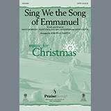 Keith & Kristyn Getty, Matt Boswell and Matt Papa 'Sing We The Song Of Emmanuel (arr. Joseph M. Martin)' SATB Choir
