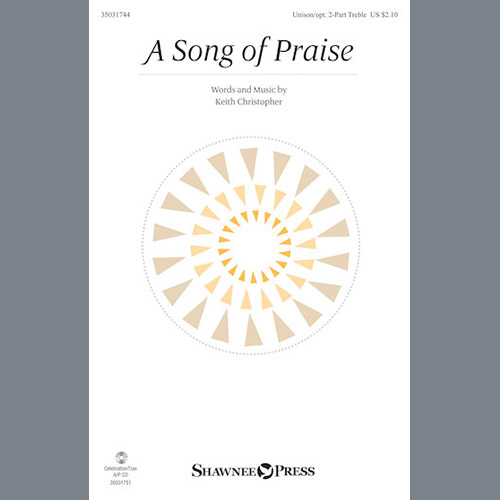 Easily Download Keith Christopher Printable PDF piano music notes, guitar tabs for  2-Part Choir. Transpose or transcribe this score in no time - Learn how to play song progression.