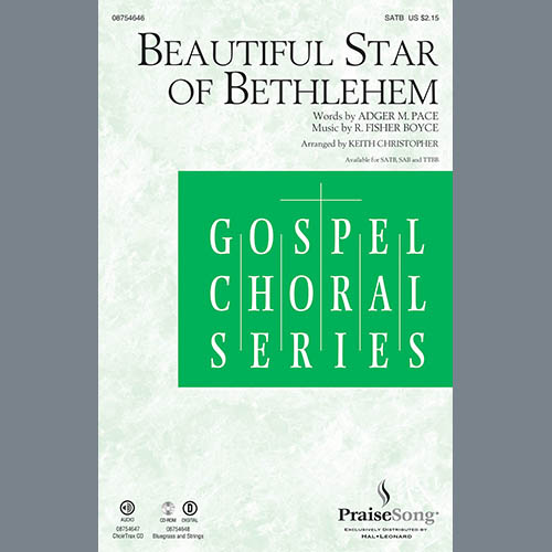 Easily Download Keith Christopher Printable PDF piano music notes, guitar tabs for  SATB Choir. Transpose or transcribe this score in no time - Learn how to play song progression.