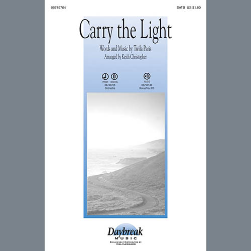 Easily Download Keith Christopher Printable PDF piano music notes, guitar tabs for  SATB Choir. Transpose or transcribe this score in no time - Learn how to play song progression.