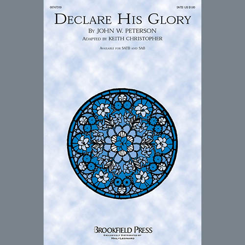 Easily Download Keith Christopher Printable PDF piano music notes, guitar tabs for  SATB Choir. Transpose or transcribe this score in no time - Learn how to play song progression.