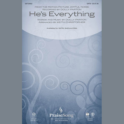 Easily Download Keith Christopher Printable PDF piano music notes, guitar tabs for  Choir Instrumental Pak. Transpose or transcribe this score in no time - Learn how to play song progression.