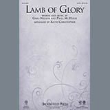 Keith Christopher 'Lamb Of Glory' SATB Choir