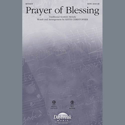 Easily Download Keith Christopher Printable PDF piano music notes, guitar tabs for  SATB Choir. Transpose or transcribe this score in no time - Learn how to play song progression.