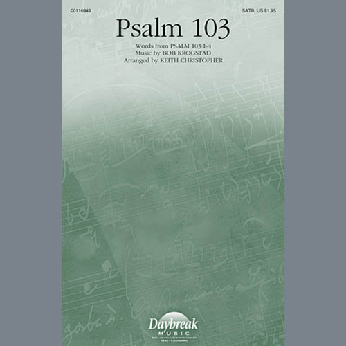 Easily Download Keith Christopher Printable PDF piano music notes, guitar tabs for  SATB Choir. Transpose or transcribe this score in no time - Learn how to play song progression.