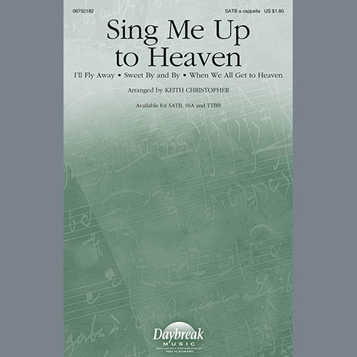 Easily Download Keith Christopher Printable PDF piano music notes, guitar tabs for  SATB Choir. Transpose or transcribe this score in no time - Learn how to play song progression.