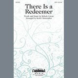 Keith Christopher 'There Is A Redeemer' SATB Choir