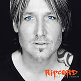 Keith Urban 'Blue Ain't Your Color' Big Note Piano