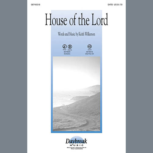 Easily Download Keith Wilkerson Printable PDF piano music notes, guitar tabs for  SATB Choir. Transpose or transcribe this score in no time - Learn how to play song progression.