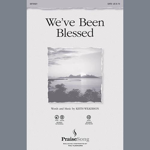 Easily Download Keith Wilkerson Printable PDF piano music notes, guitar tabs for  SATB Choir. Transpose or transcribe this score in no time - Learn how to play song progression.
