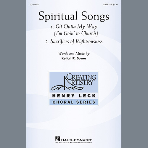 Easily Download Kellori R. Dower Printable PDF piano music notes, guitar tabs for  SATB Choir. Transpose or transcribe this score in no time - Learn how to play song progression.