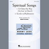 Kellori R. Dower 'Spiritual Songs' SATB Choir