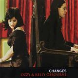 Kelly & Ozzy Osbourne 'Changes' Easy Piano