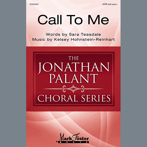 Easily Download Kelsey Hohnstein-Reinhart Printable PDF piano music notes, guitar tabs for  SATB Choir. Transpose or transcribe this score in no time - Learn how to play song progression.