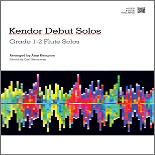 Kempton 'Kendor Debut Solos - Flute' Woodwind Solo