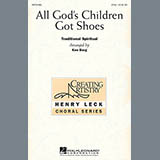 Ken Berg 'All God's Children Got Shoes' 2-Part Choir