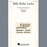 Ken Berg 'Billy Broke Locks' 2-Part Choir