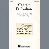 Ken Berg 'Cantate Et Exultate' 2-Part Choir